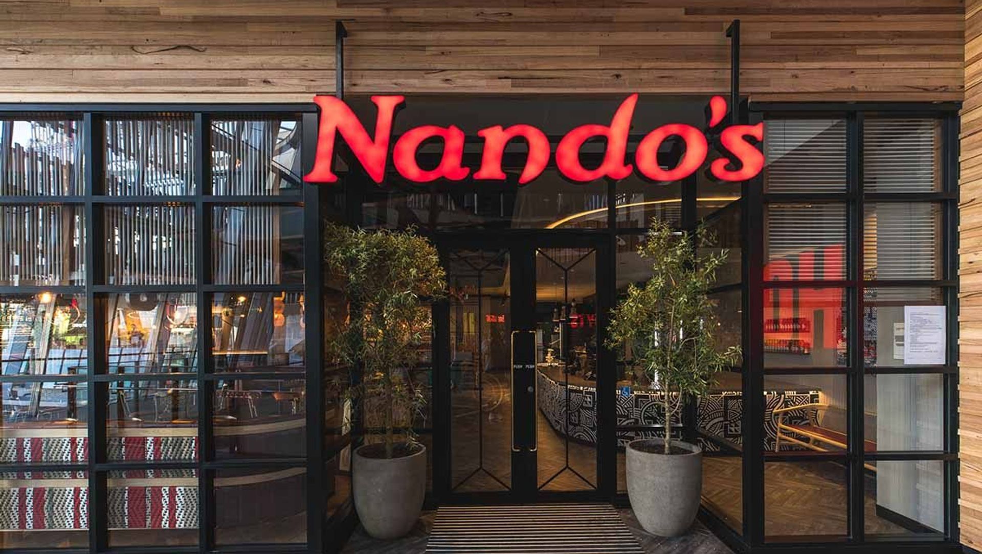 Nandos Sylvia Park banner