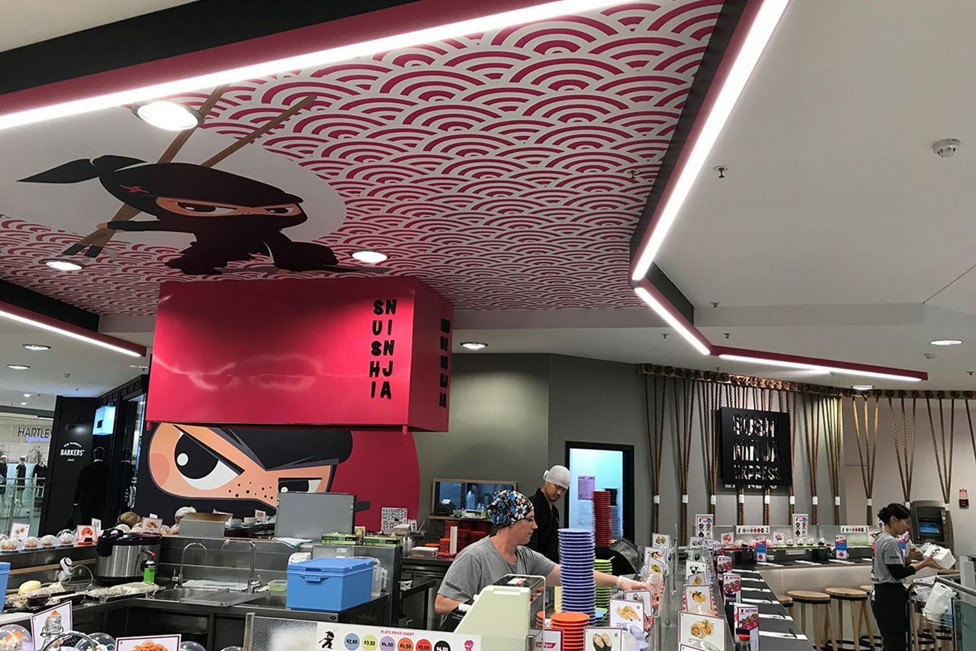 Sushi Train