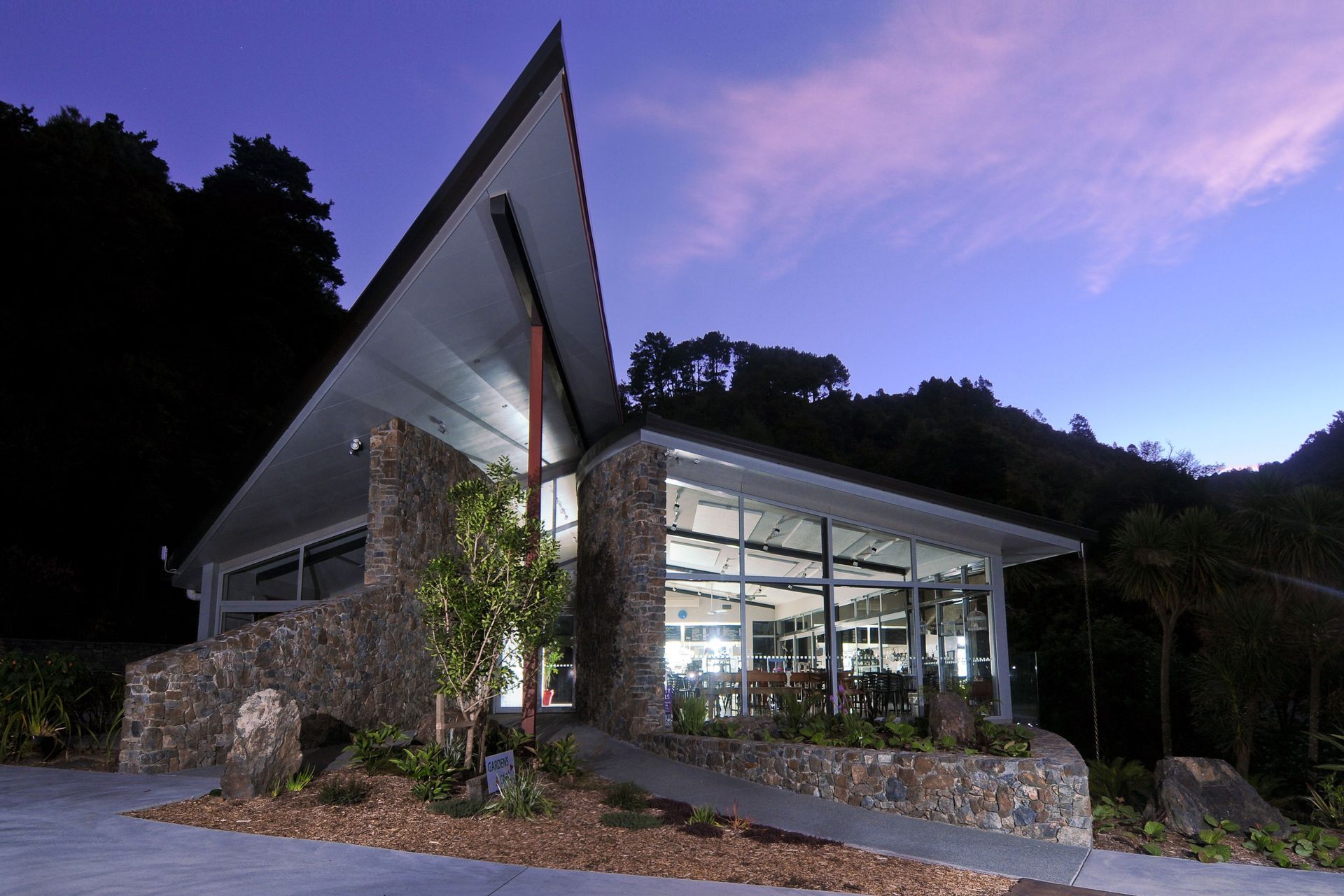 Quarry Gardens Cafe