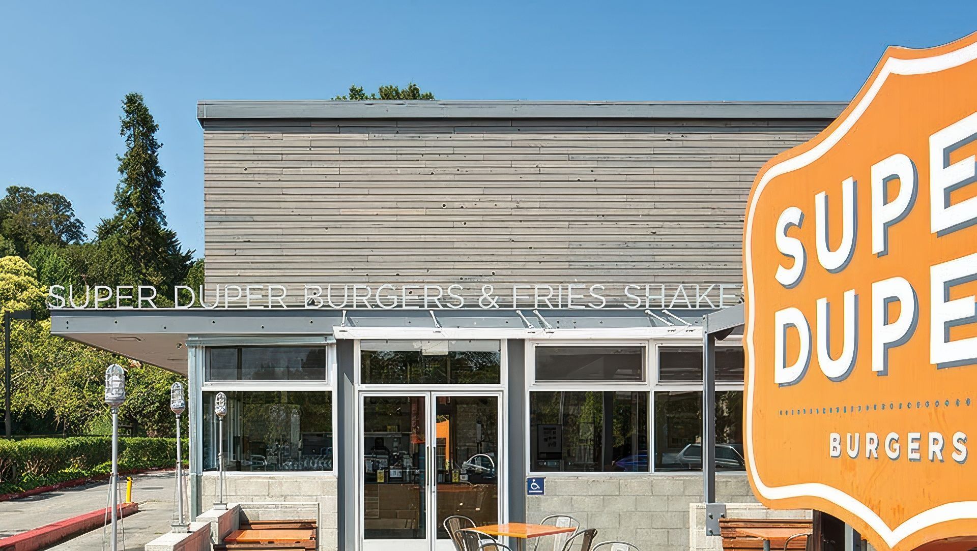 Super Duper Burger banner
