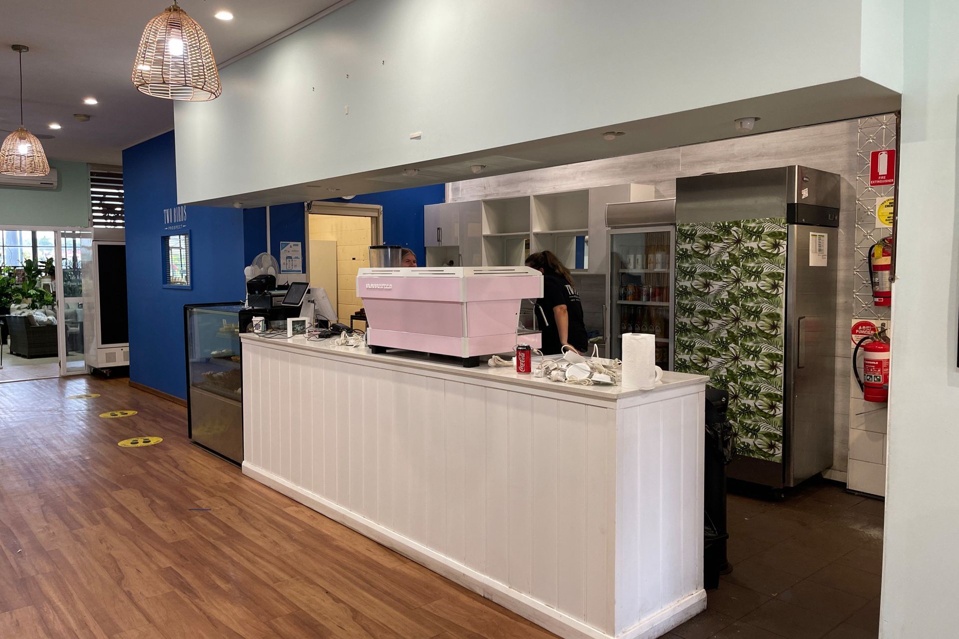 CAFE RENOVATION