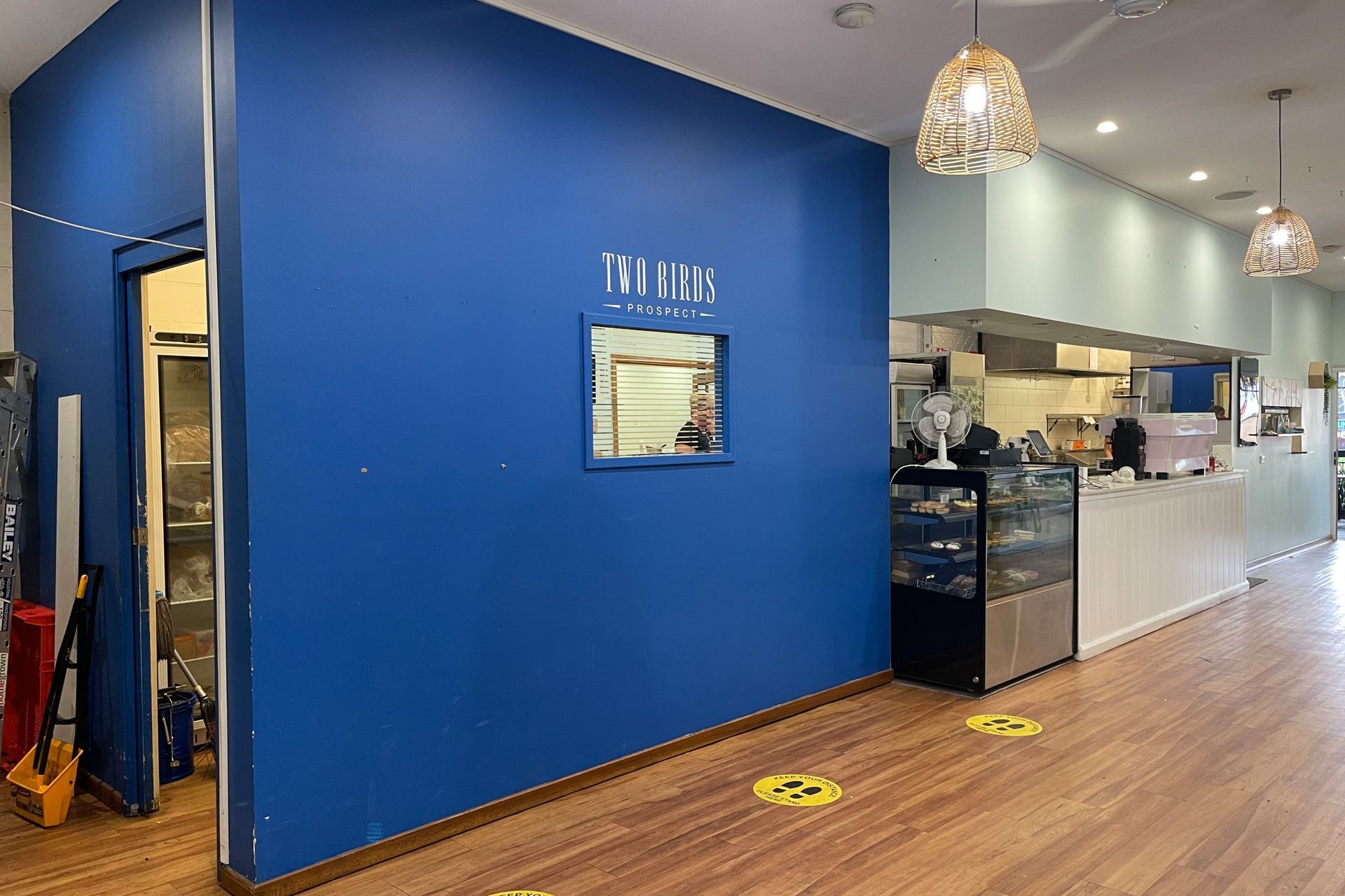 CAFE RENOVATION