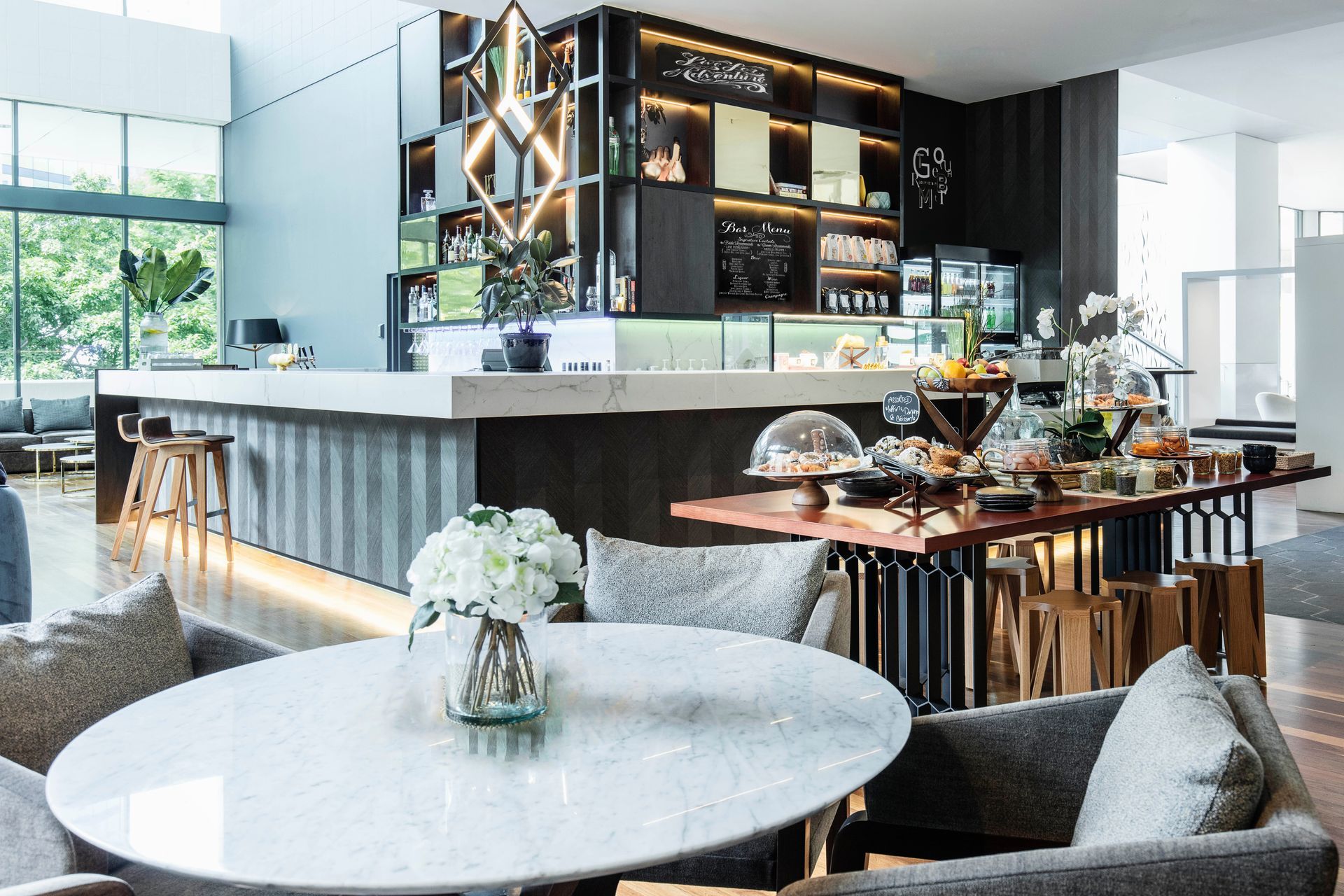The Gournet Bar