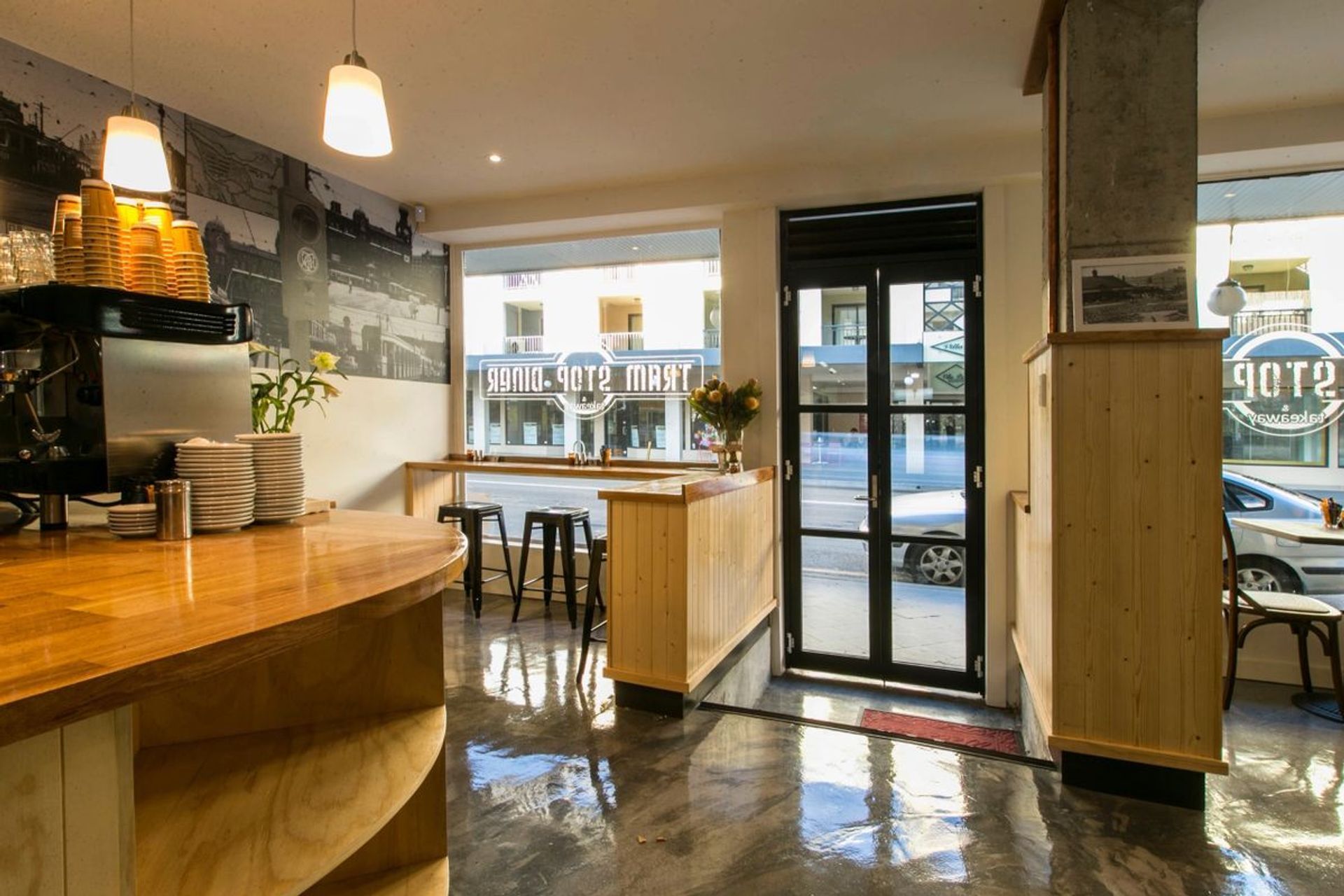 Tram Stop Cafe