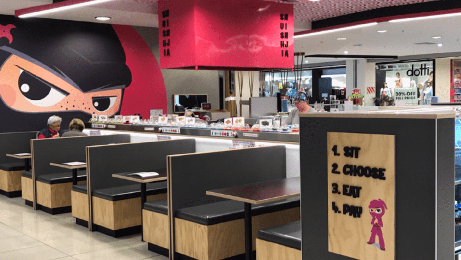 Sushi Train banner