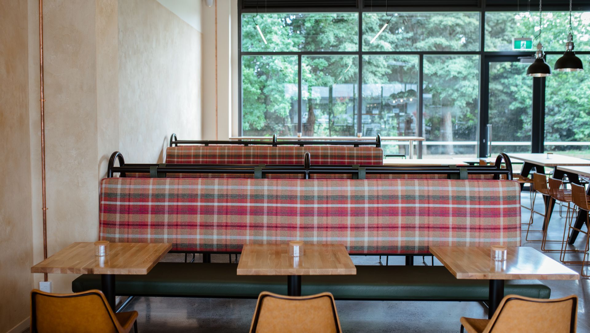 Bunker Cafe banner