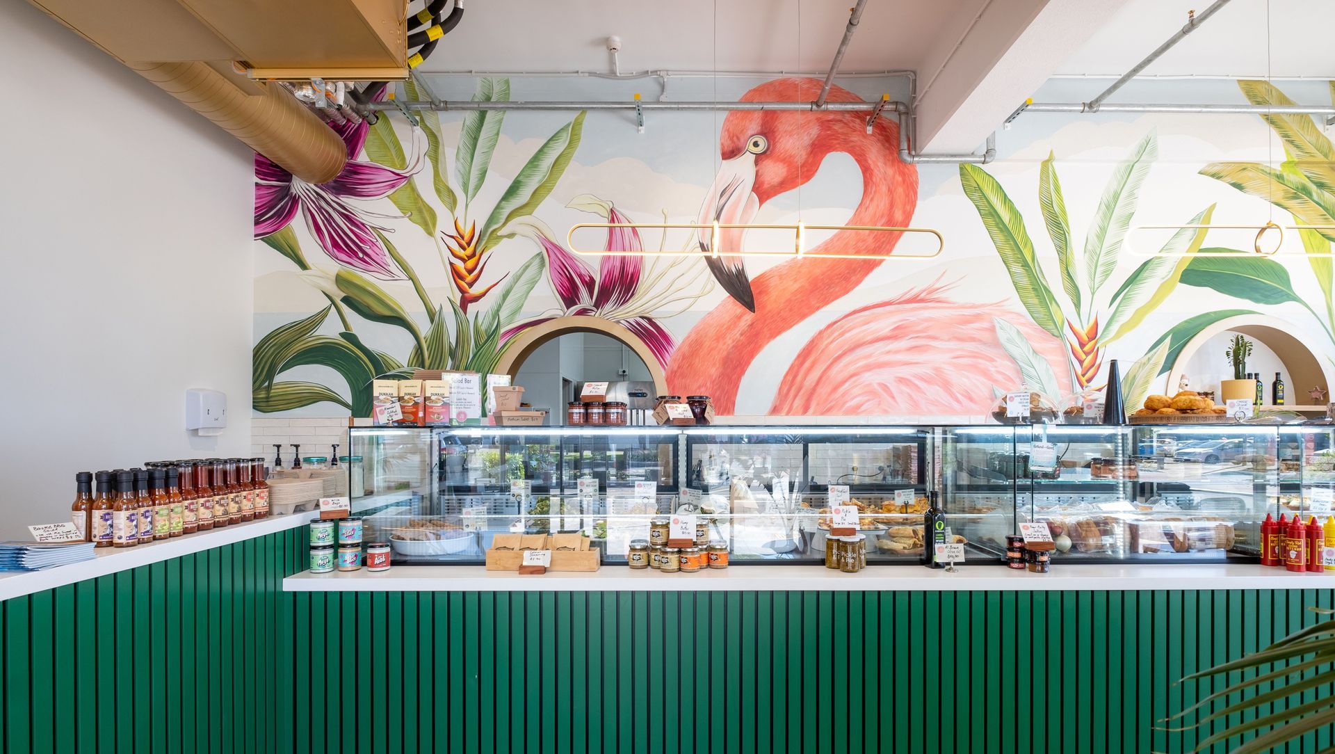 Deli banner