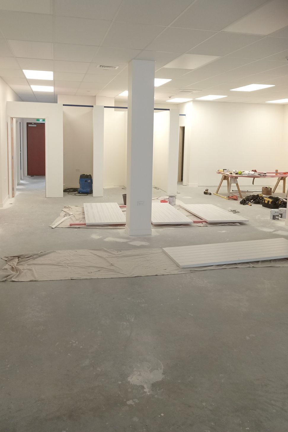 15-42-Thames-St-Oamaru-Caroline-Eve-Painting-the-changing-rooms-doors-using-Resene-primer-SpaceCote-Low-Sheen-White-Colour-and-Quarter-Spanish-White-JDBuilders.jpg
