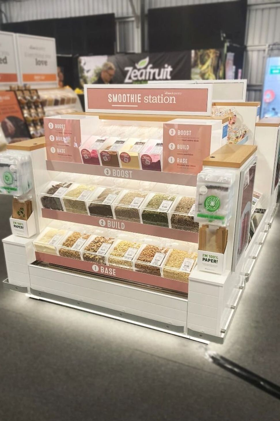 Alison's Pantry Expo Display