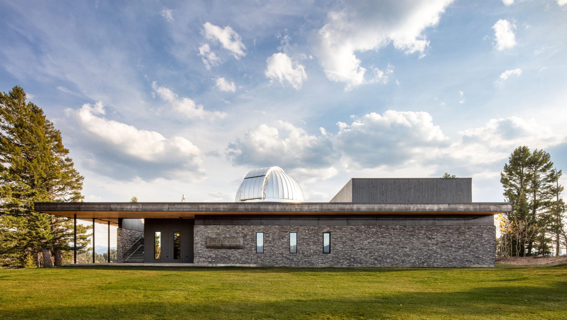 Snow King Observatory banner
