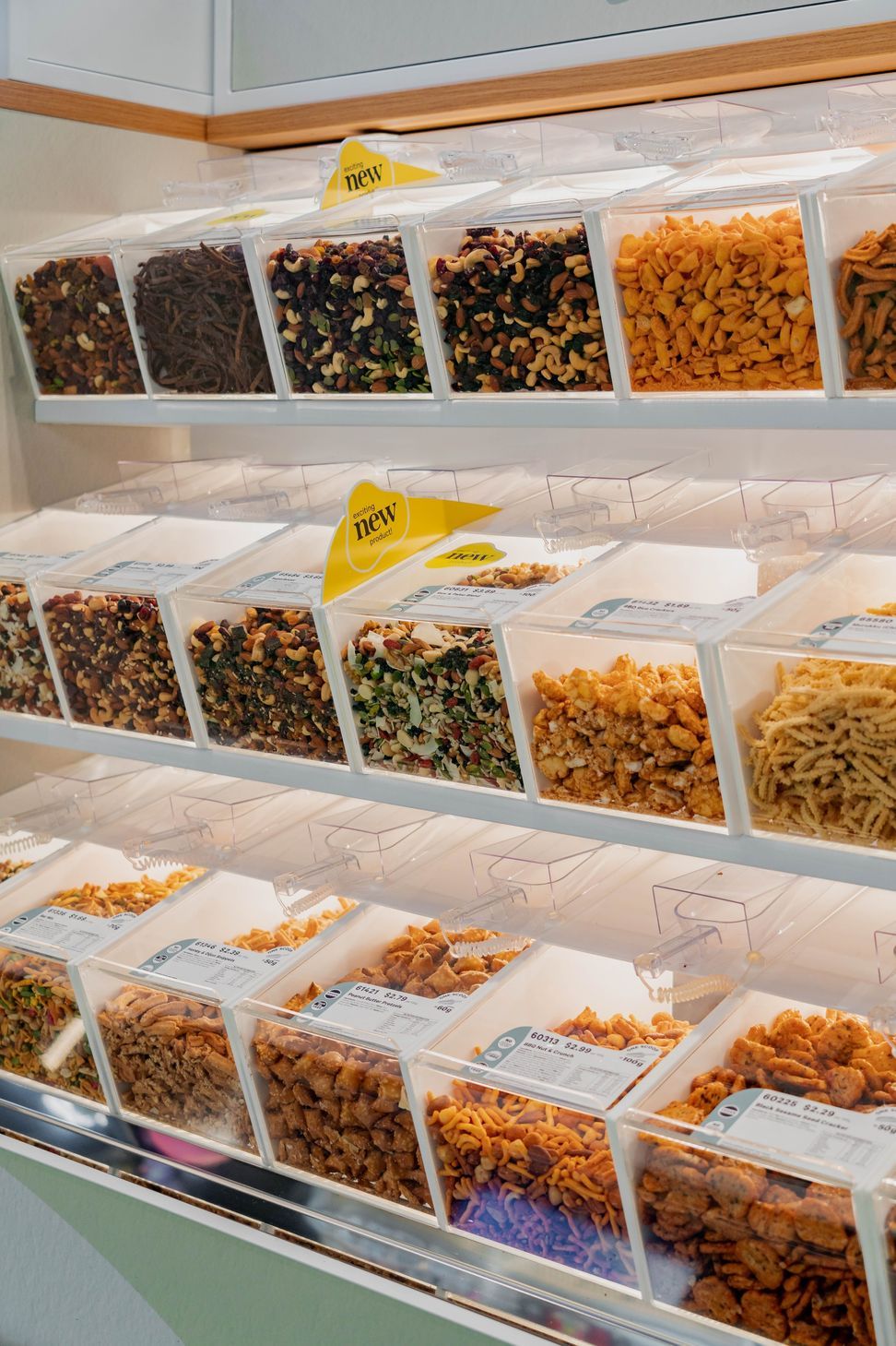 Acrylic Bulk Food Bins