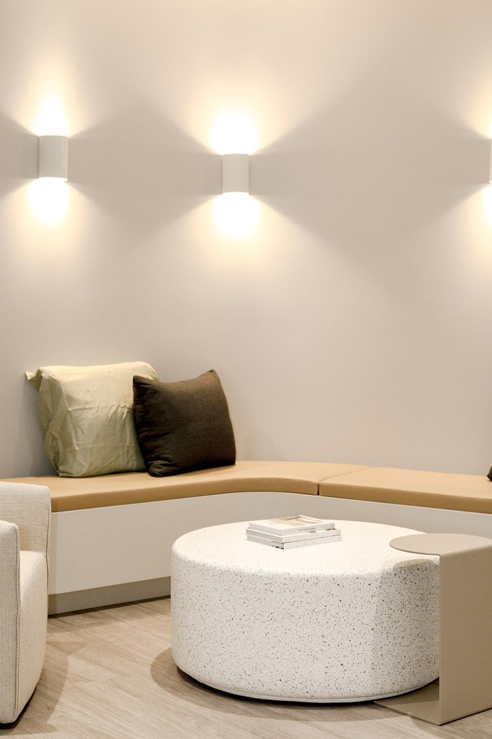 Pictured here:  Aruba Flip Side Table and Bondi Coffee Table