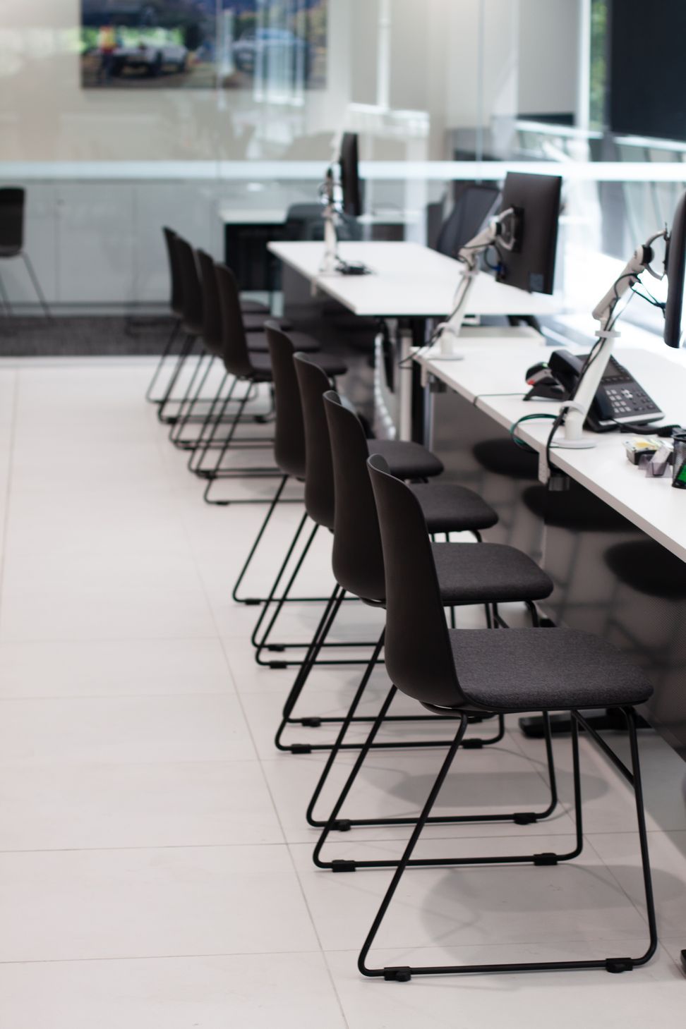 Melbourne City Toyota Furniture Fit Out