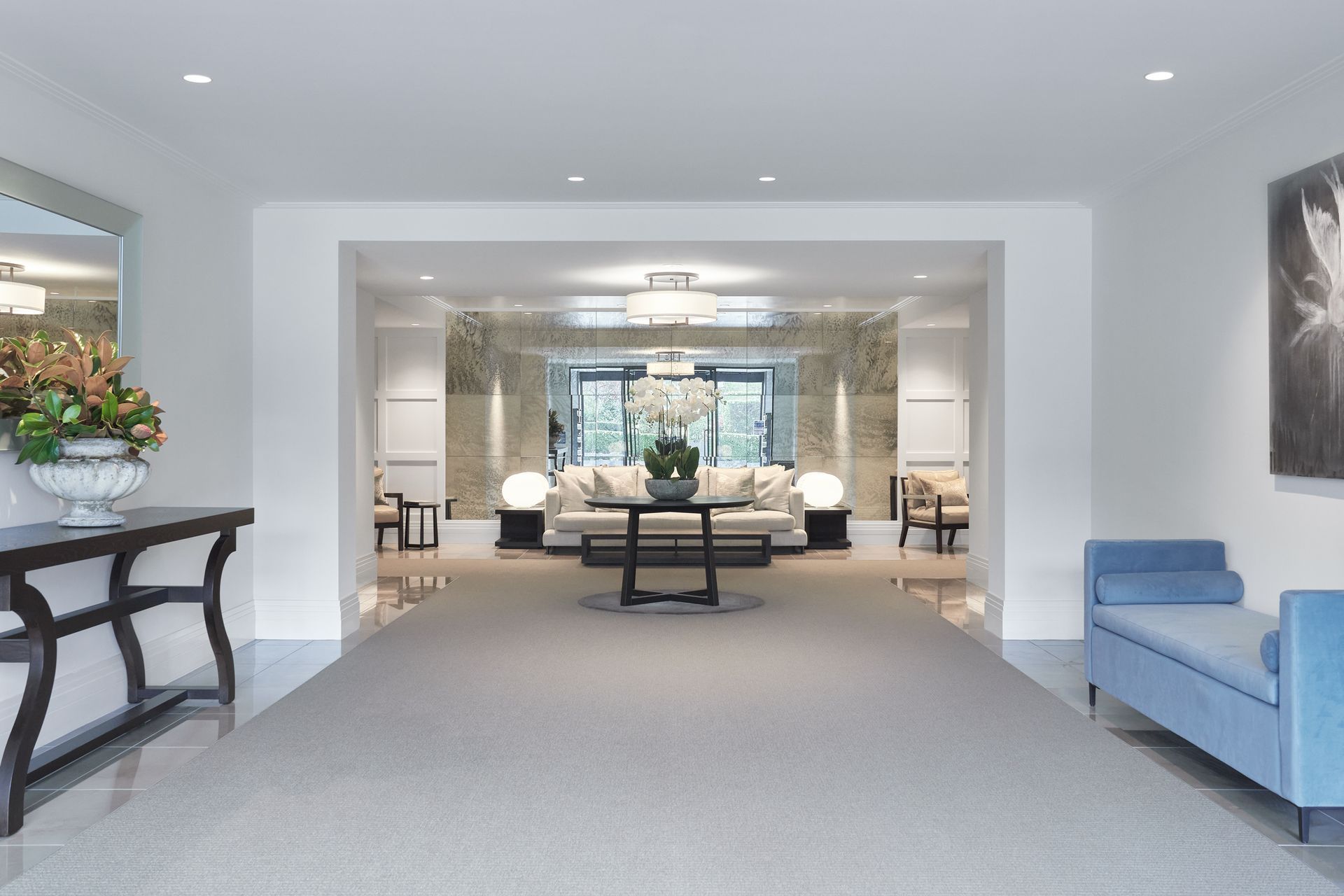 Apartment Lobby