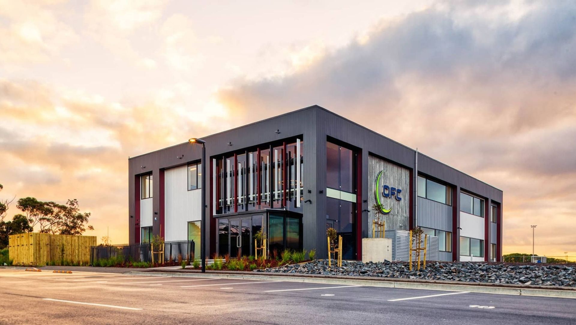 Oceania Football Confederation Head Office banner