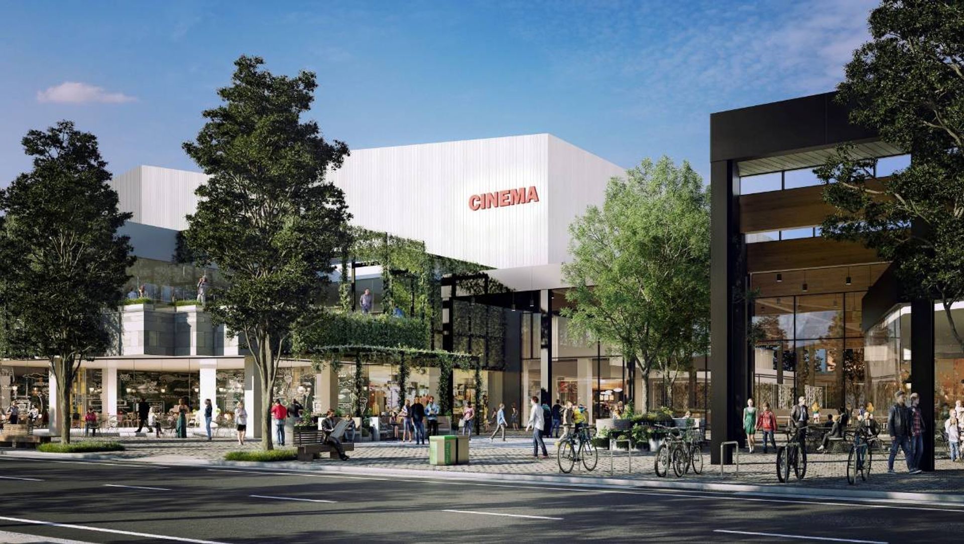 Ormiston Movie Complex, NZ banner