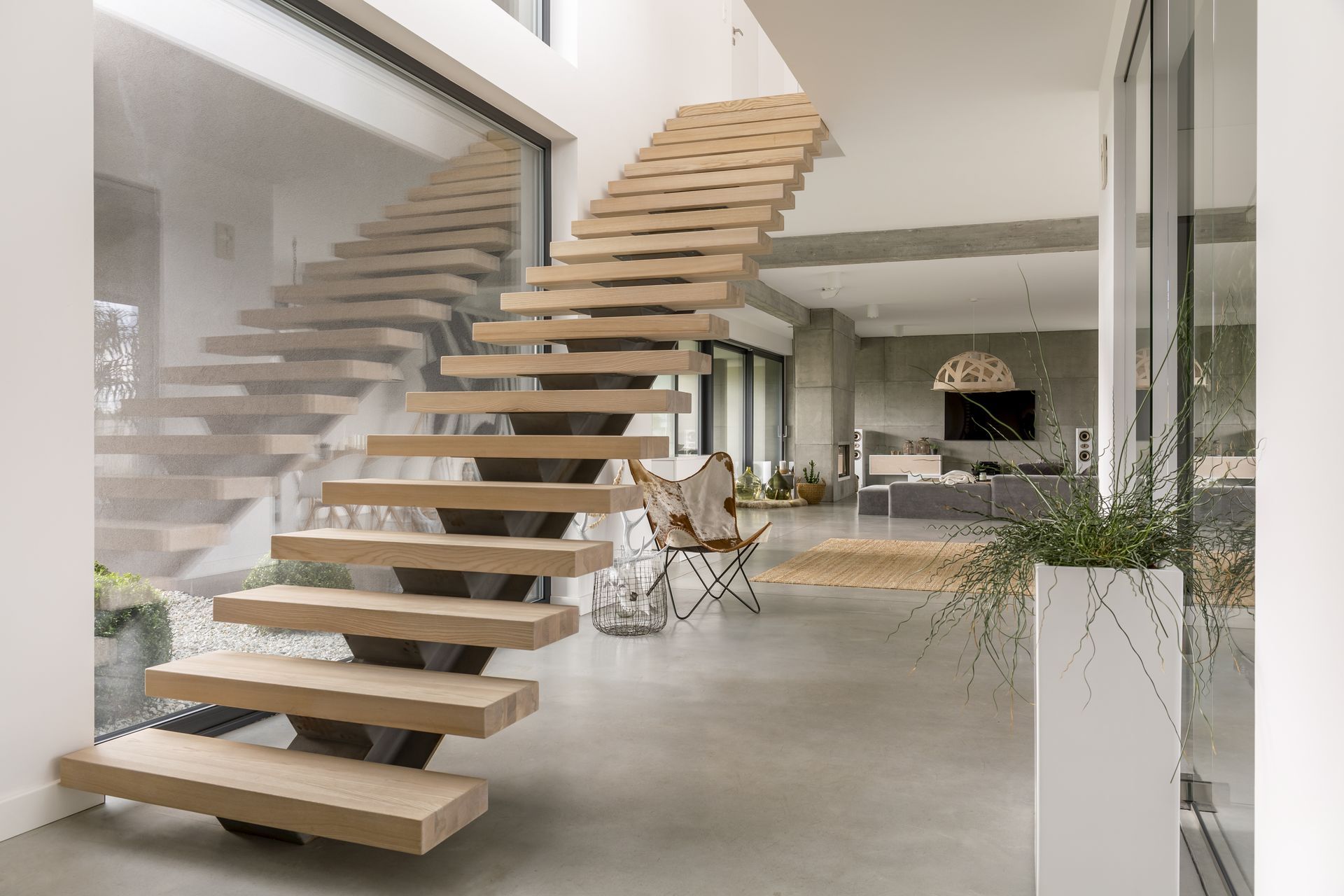 Stair Installation