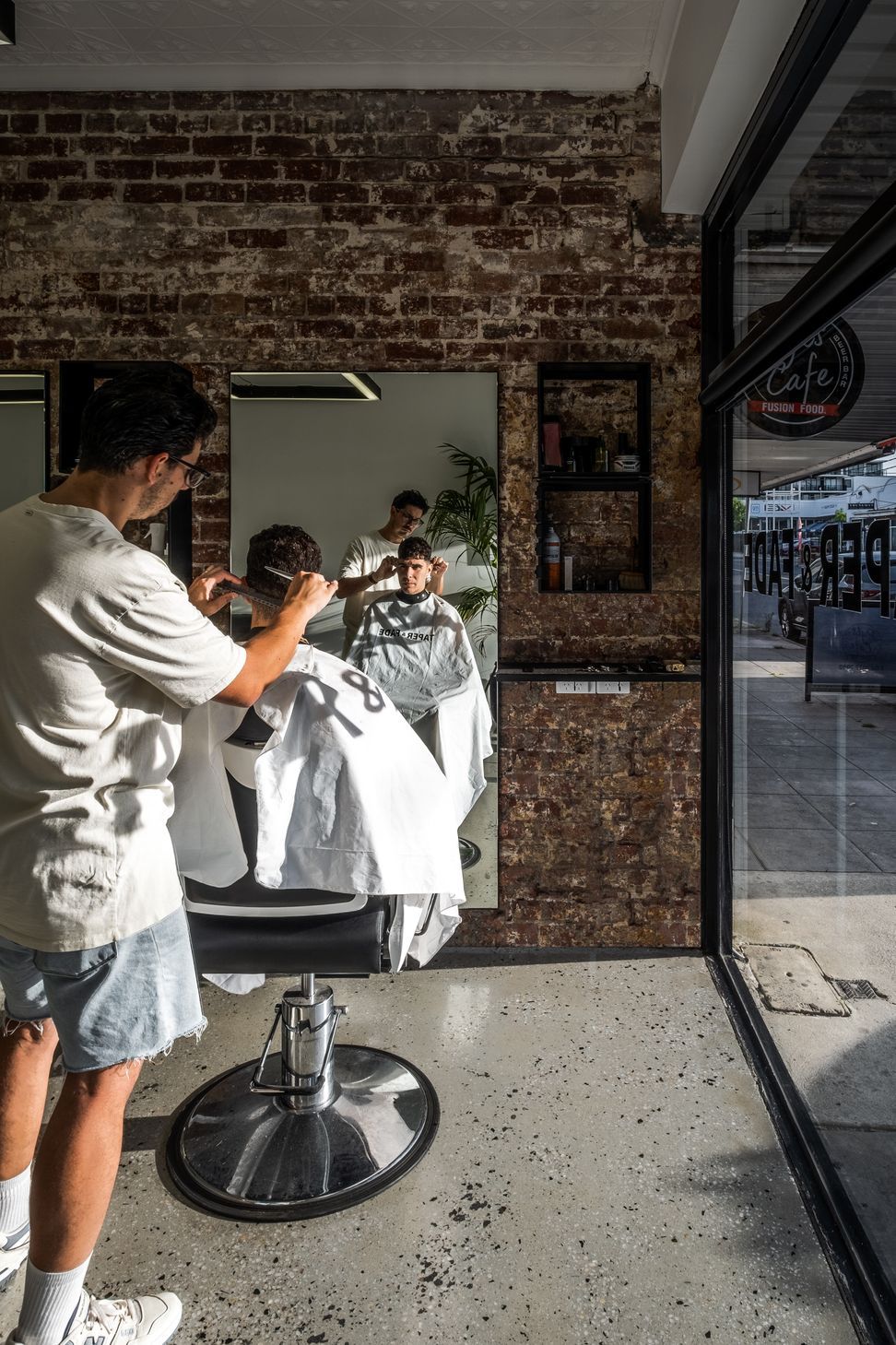 This is Taper &amp; Fade