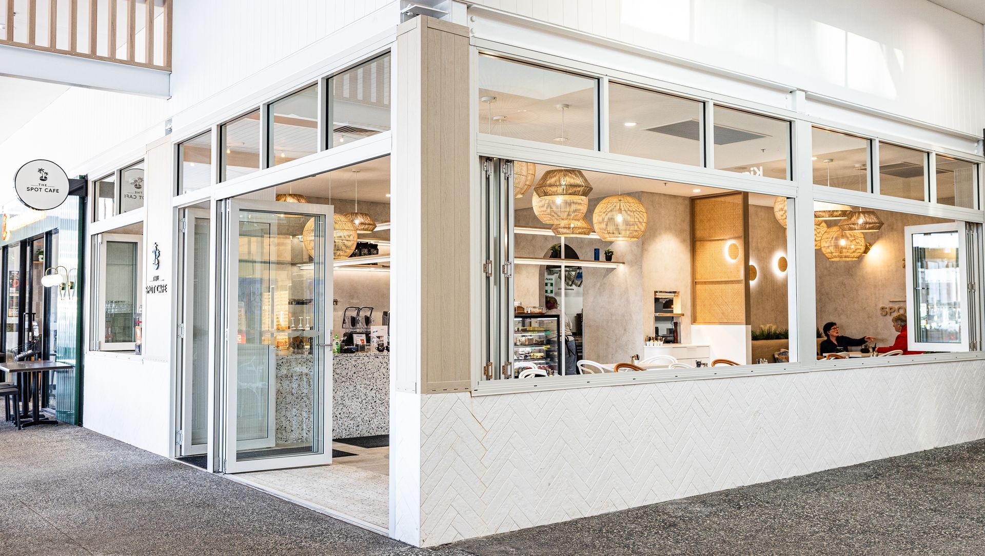 The Spot Café Kiama banner