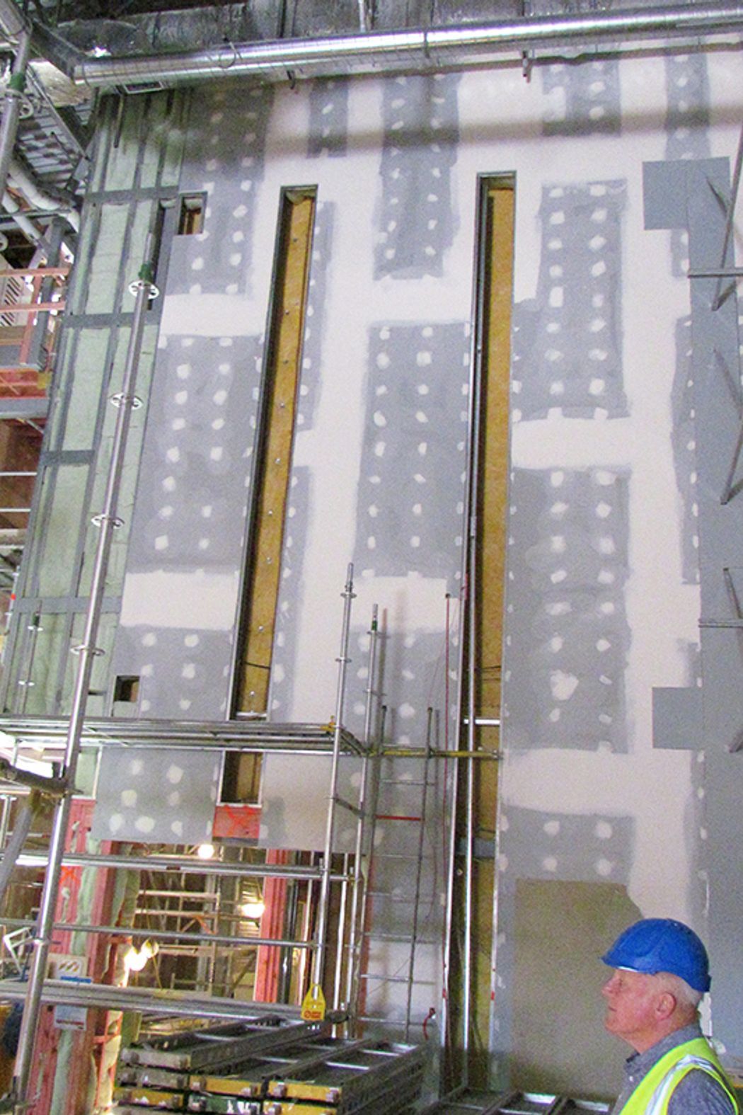 Studco 12 metre long studs were specially rolled for the Ormiston Movie Complex
