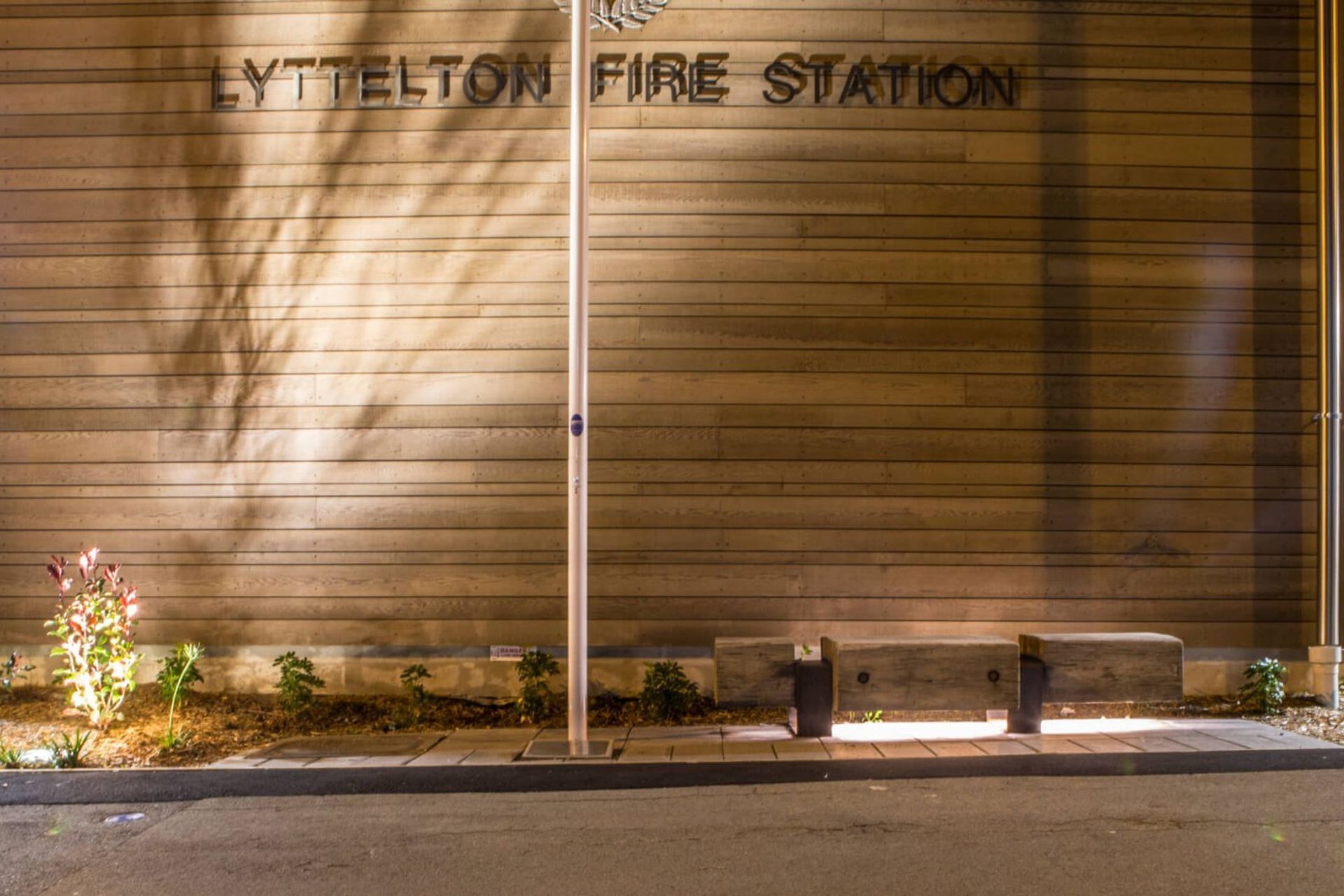 Lyttelton Fire Station