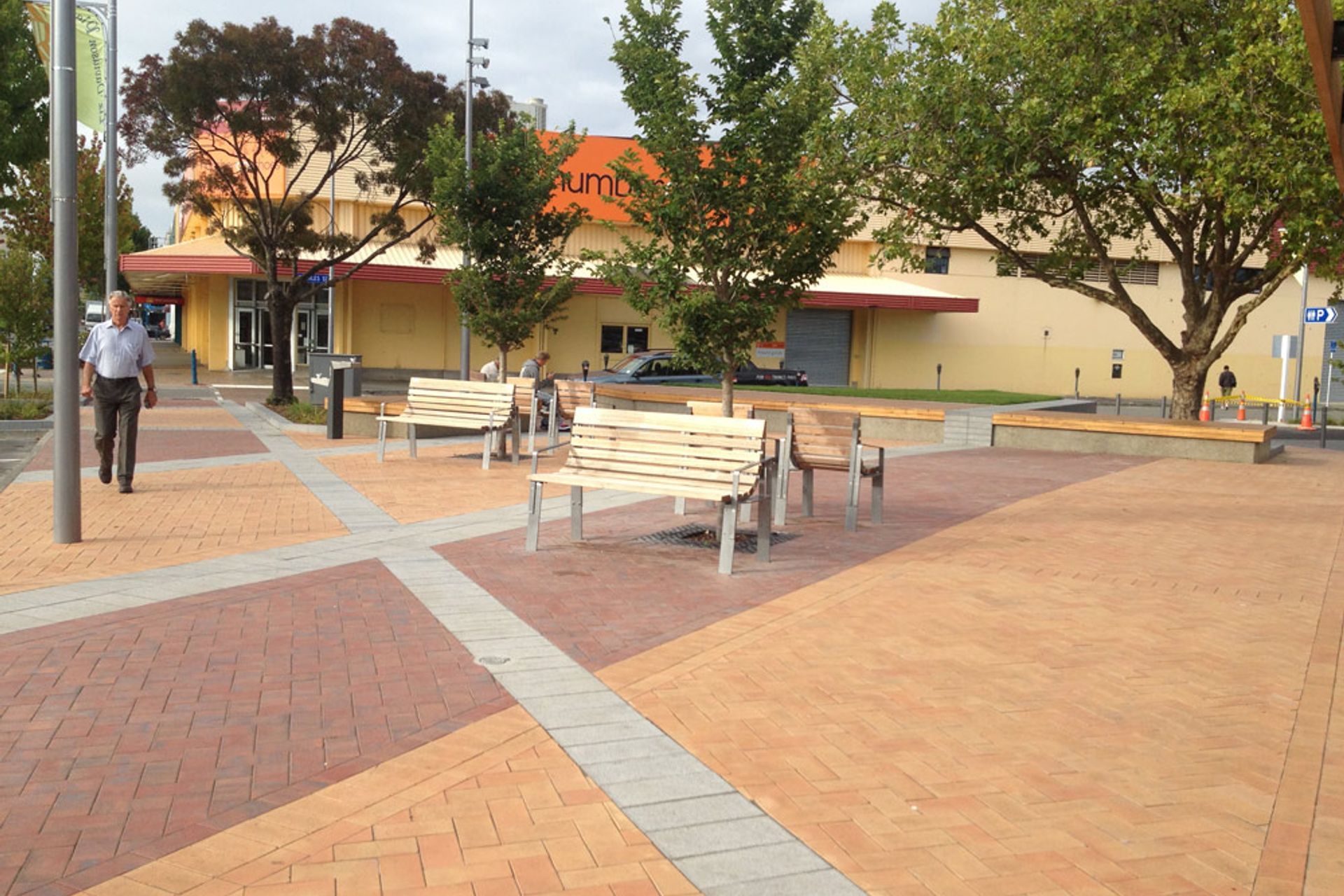 Queen Street Pocket Park