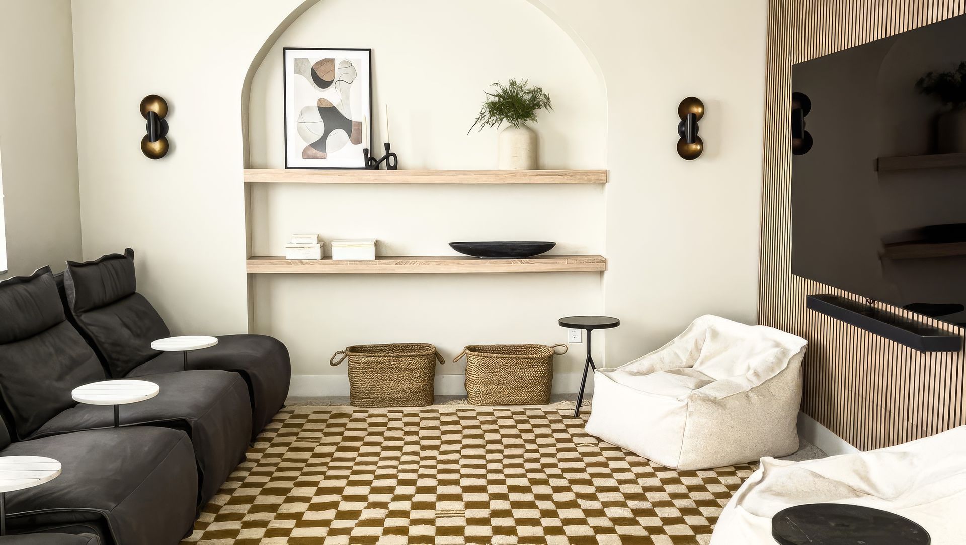 The Curated TV Room banner
