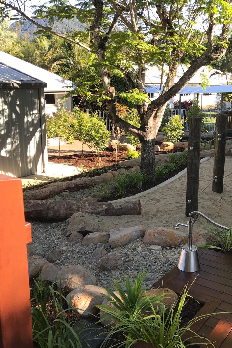 Freshwater Christian College  Learning Outdoor Nature Play