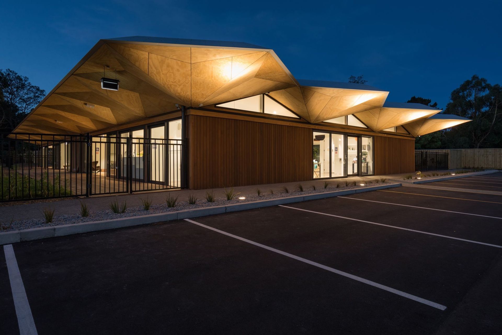 Three Trees by Collingridge and Smith