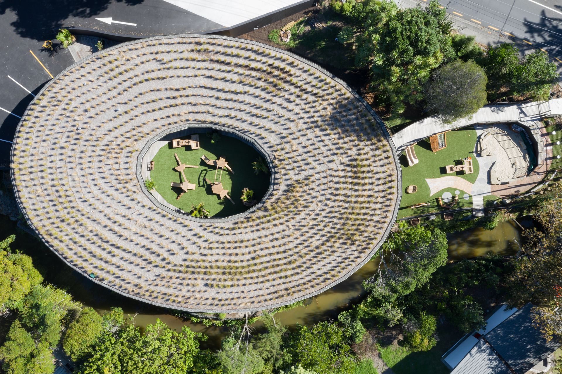 Kakapo Creek Children’s Garden, Mairangi Bay
