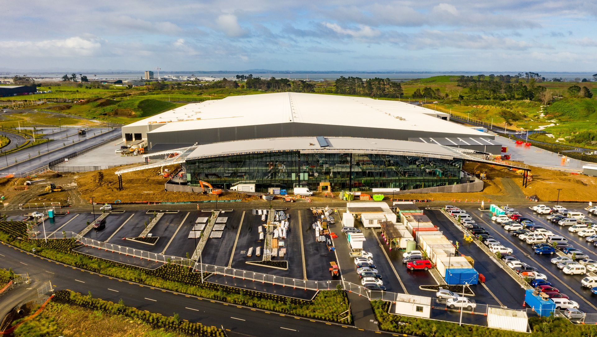 Foodstuffs North Island Distribution Centre banner