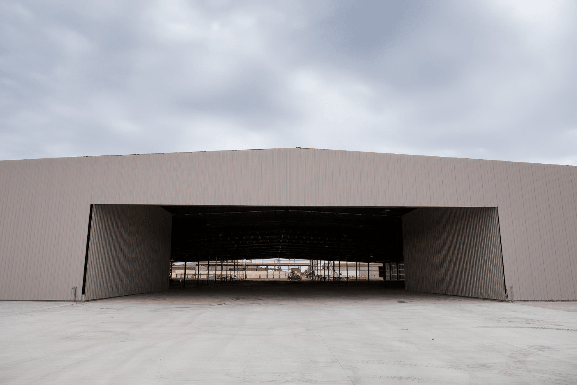 QUEENSLAND COTTON DALBY GIN STORAGE SHEDS