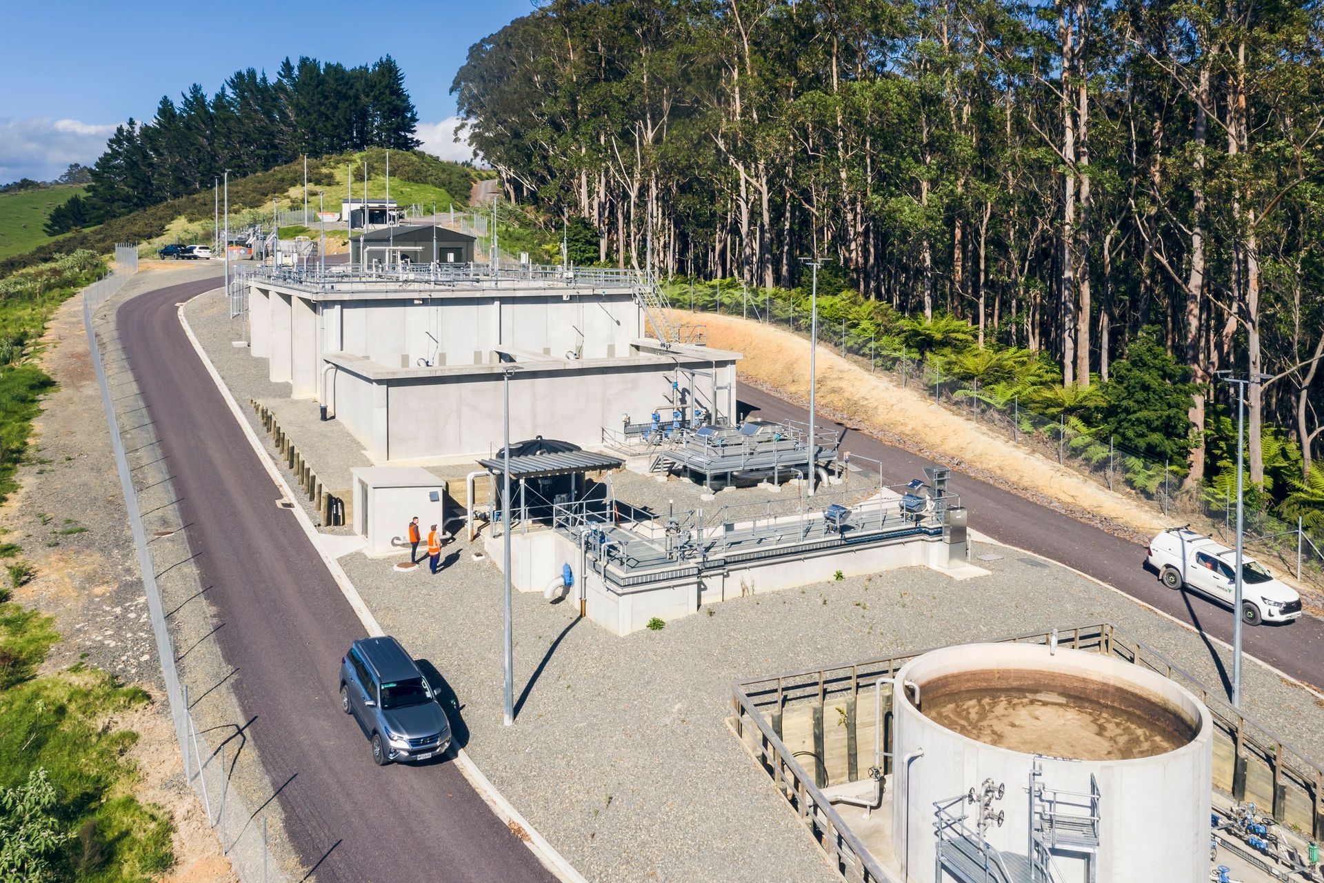 Kerikeri Wastewater Treatment Plant