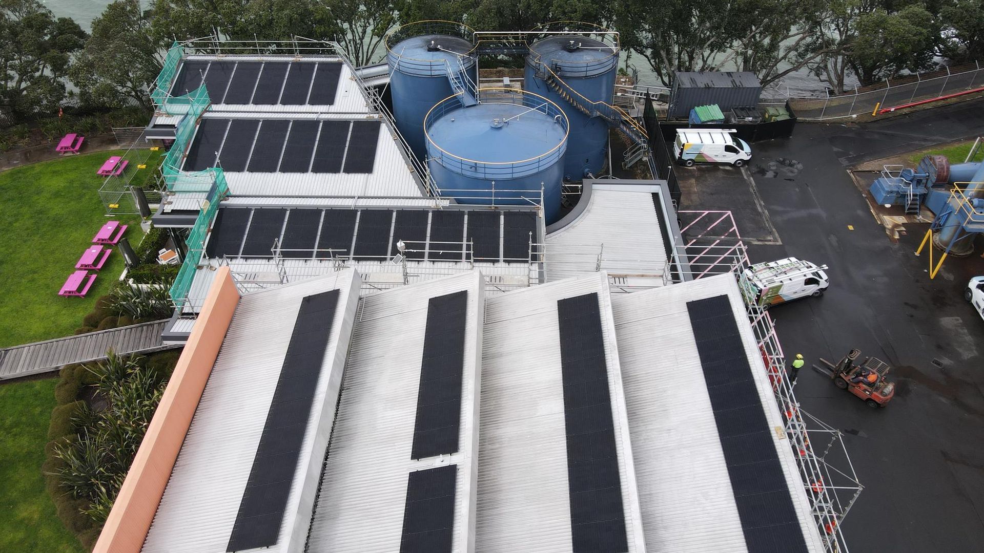 Chelsea Sugar’s Path to Sustainability with Lightforce Solar video
