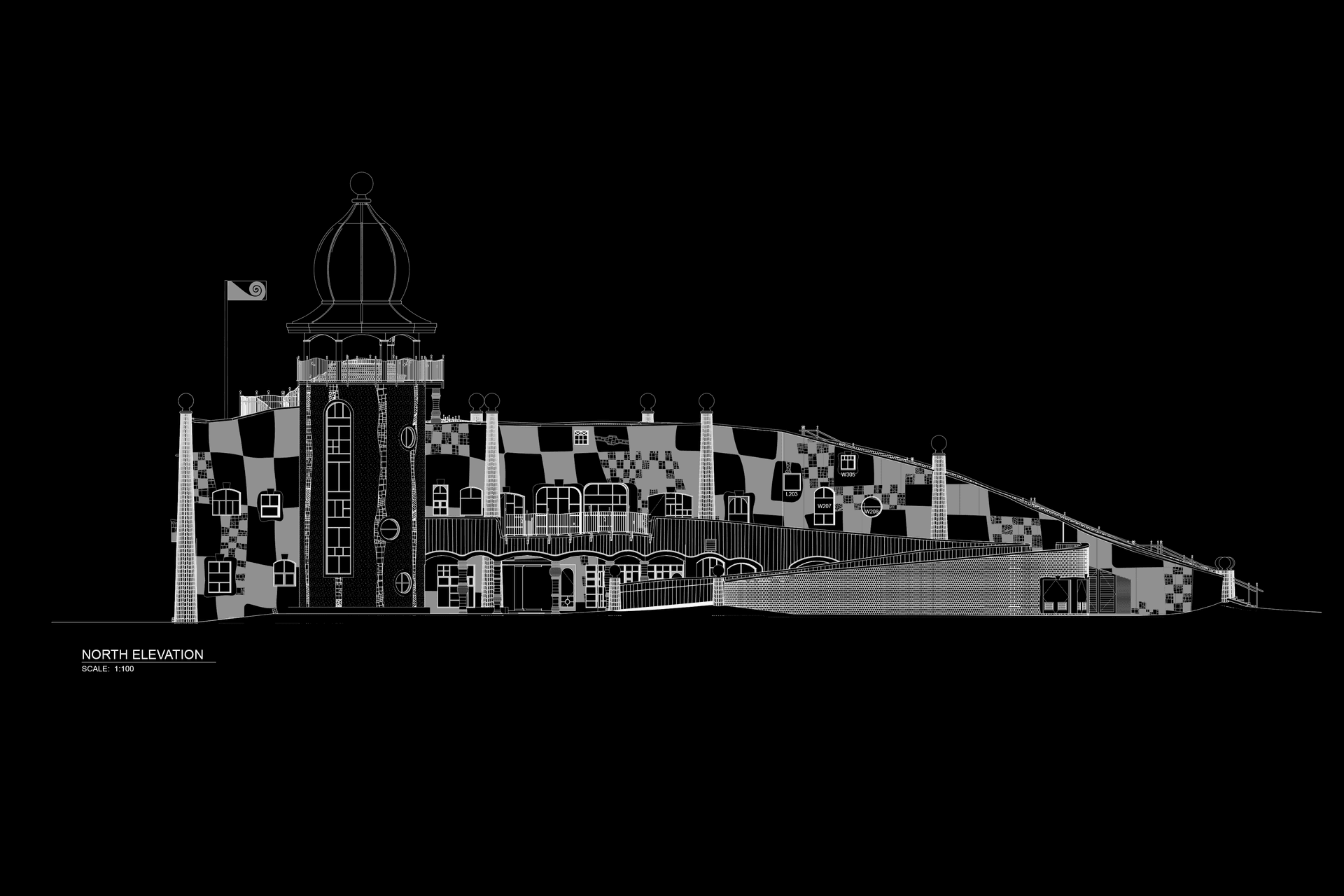 architectural plan image 2