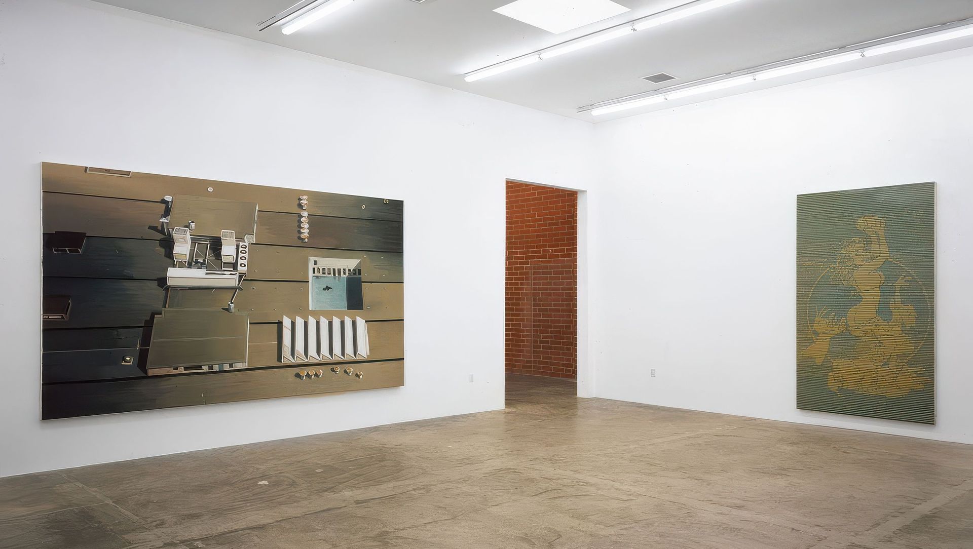 Blum and Poe Gallery I banner