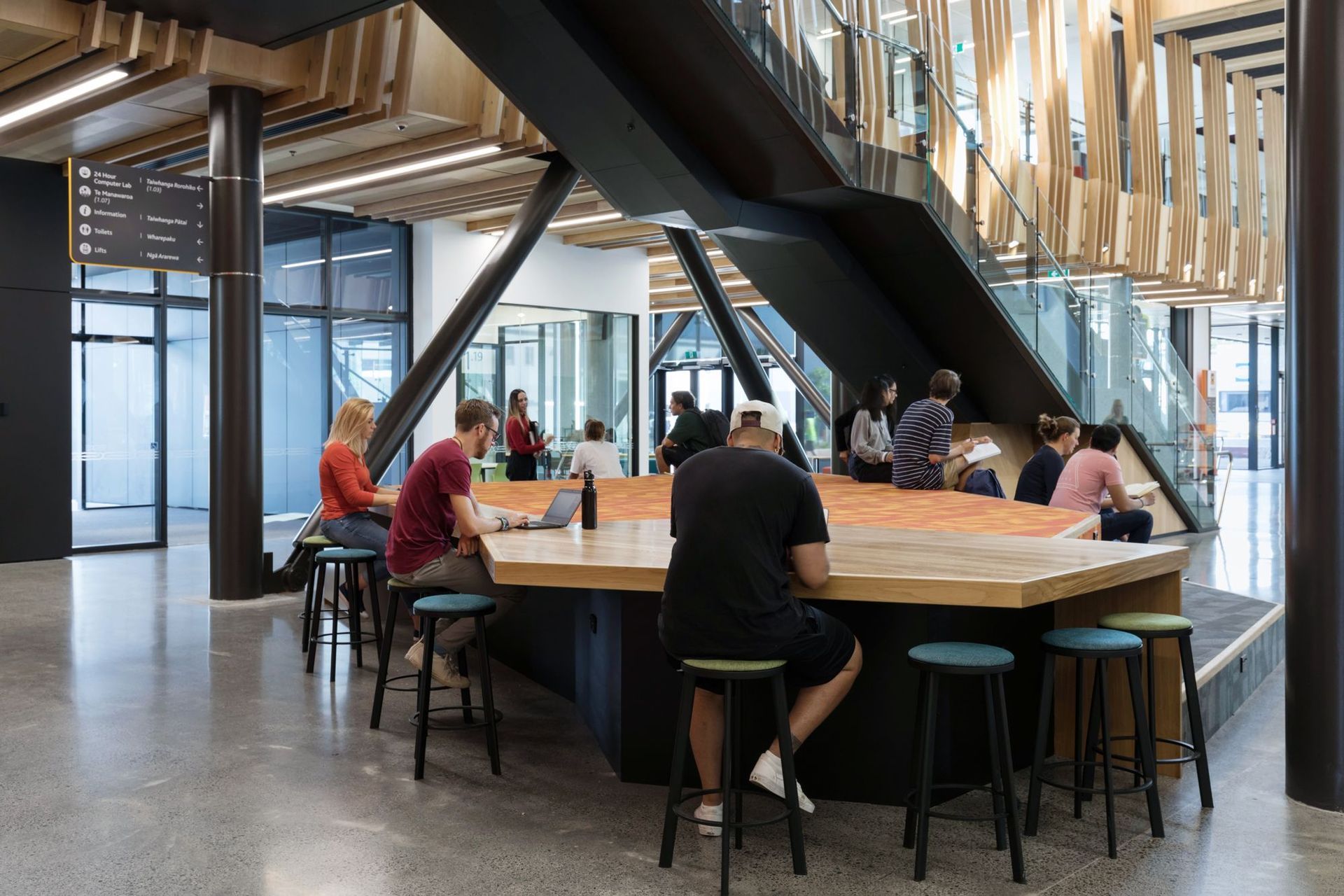 Waikato University Tauranga by Jasmax