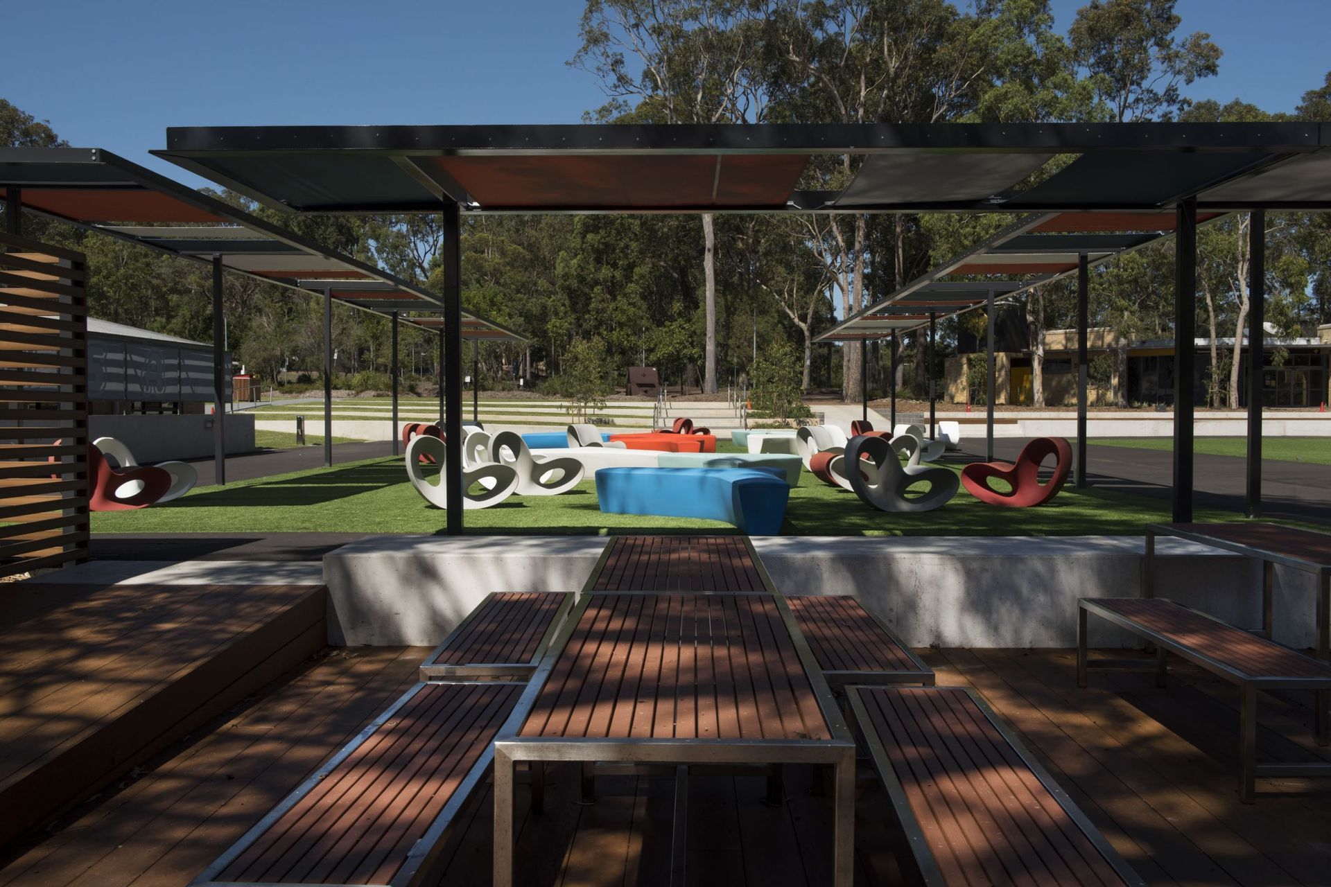##University of Newcastle Park on the Hill