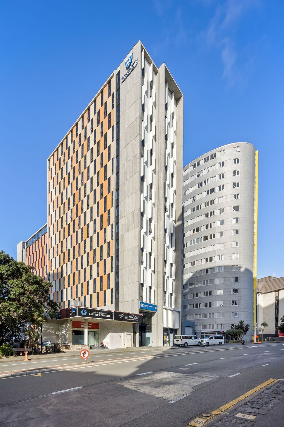 Auckland University Anzac Street Student Accomodation Building