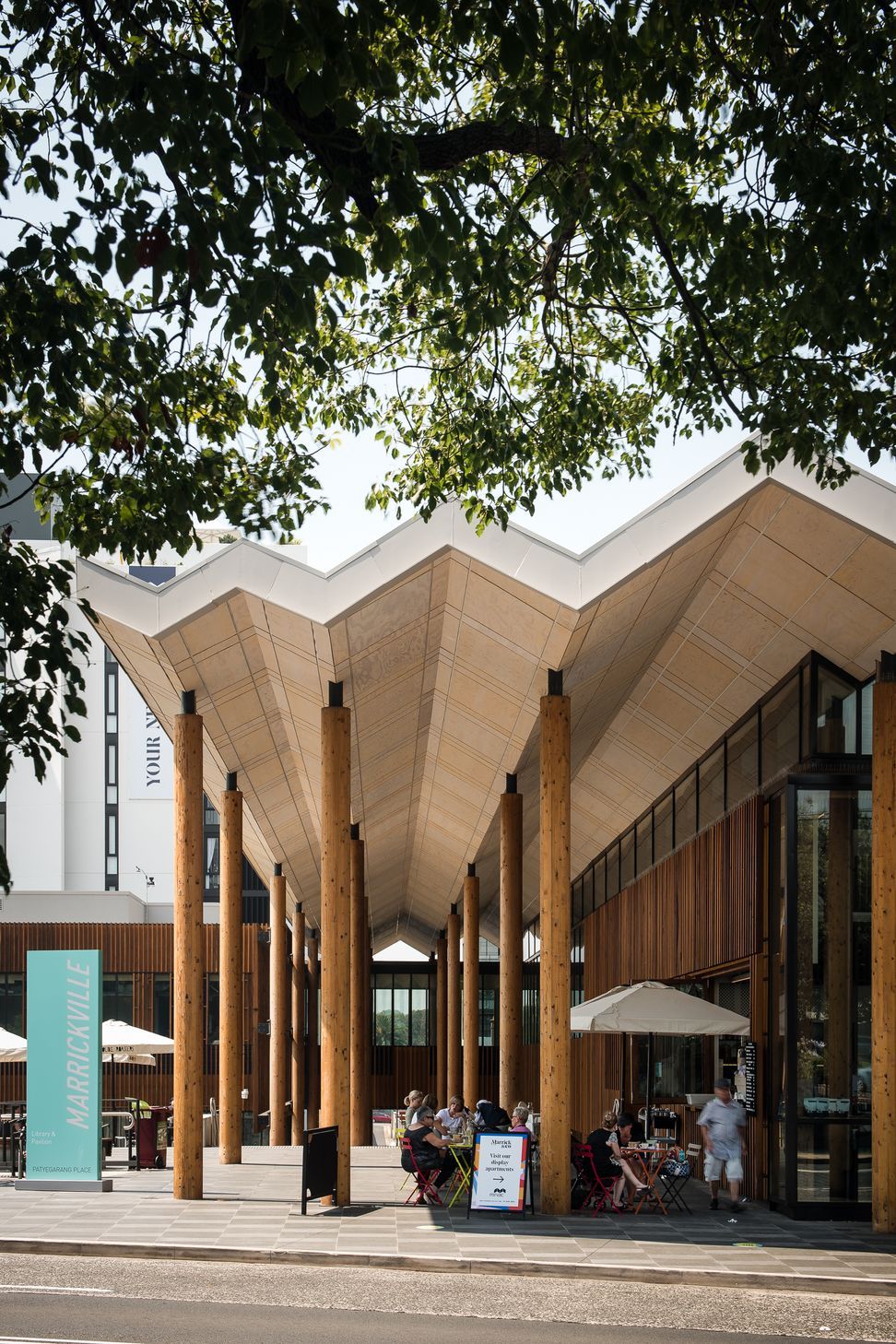 Marrickville Library