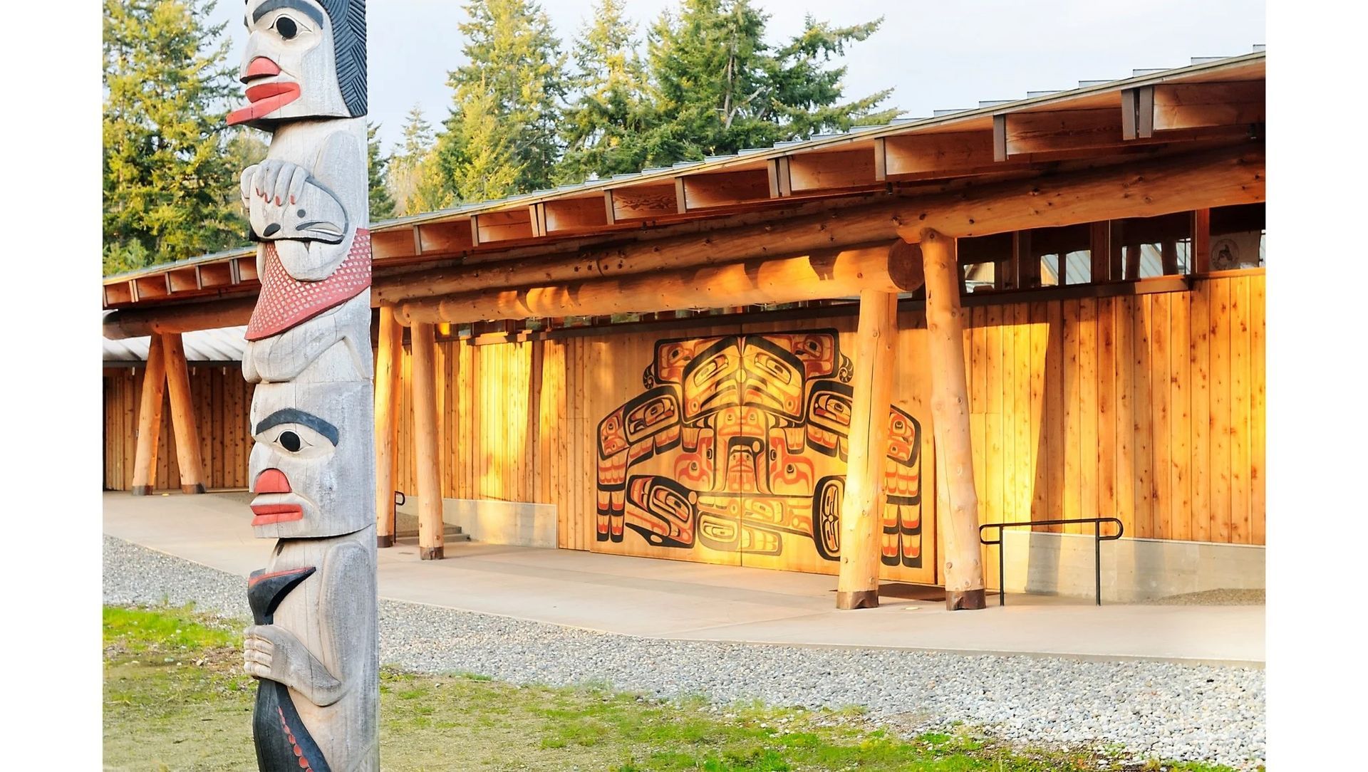 Port Gamble S'Klallam Tribe House of Knowledge banner