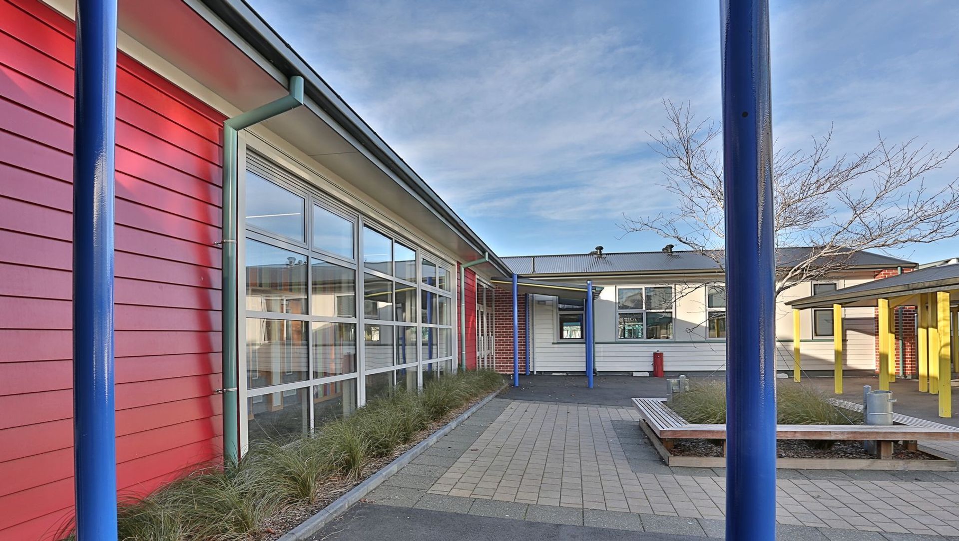 James Hargest College Technology Block banner