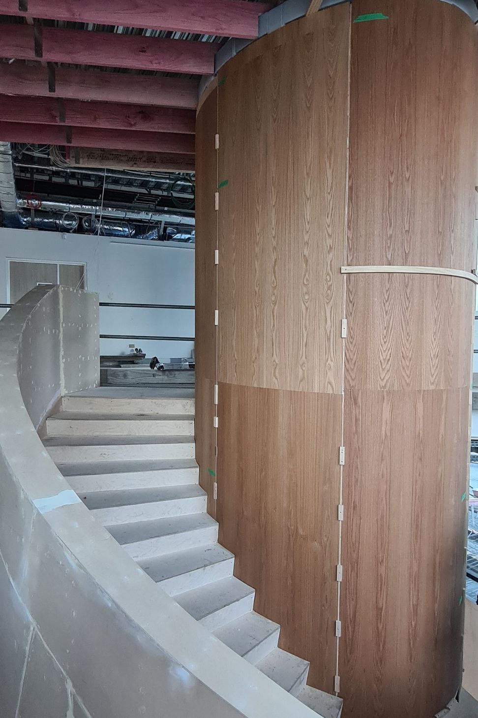 Wellington Childrens Hospital Feature Staircase