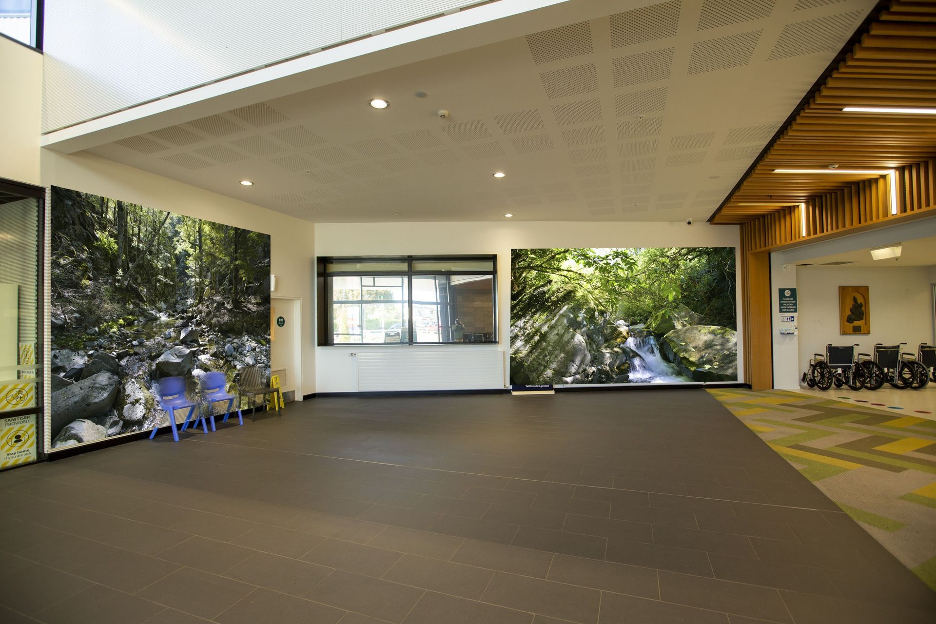 Entrance lobby