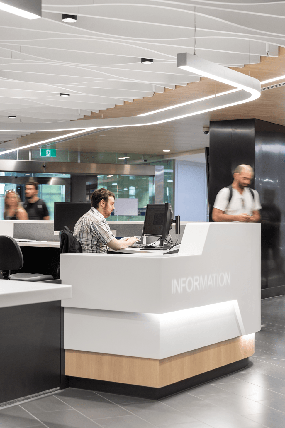 Royal Melbourne Hospital Entry
