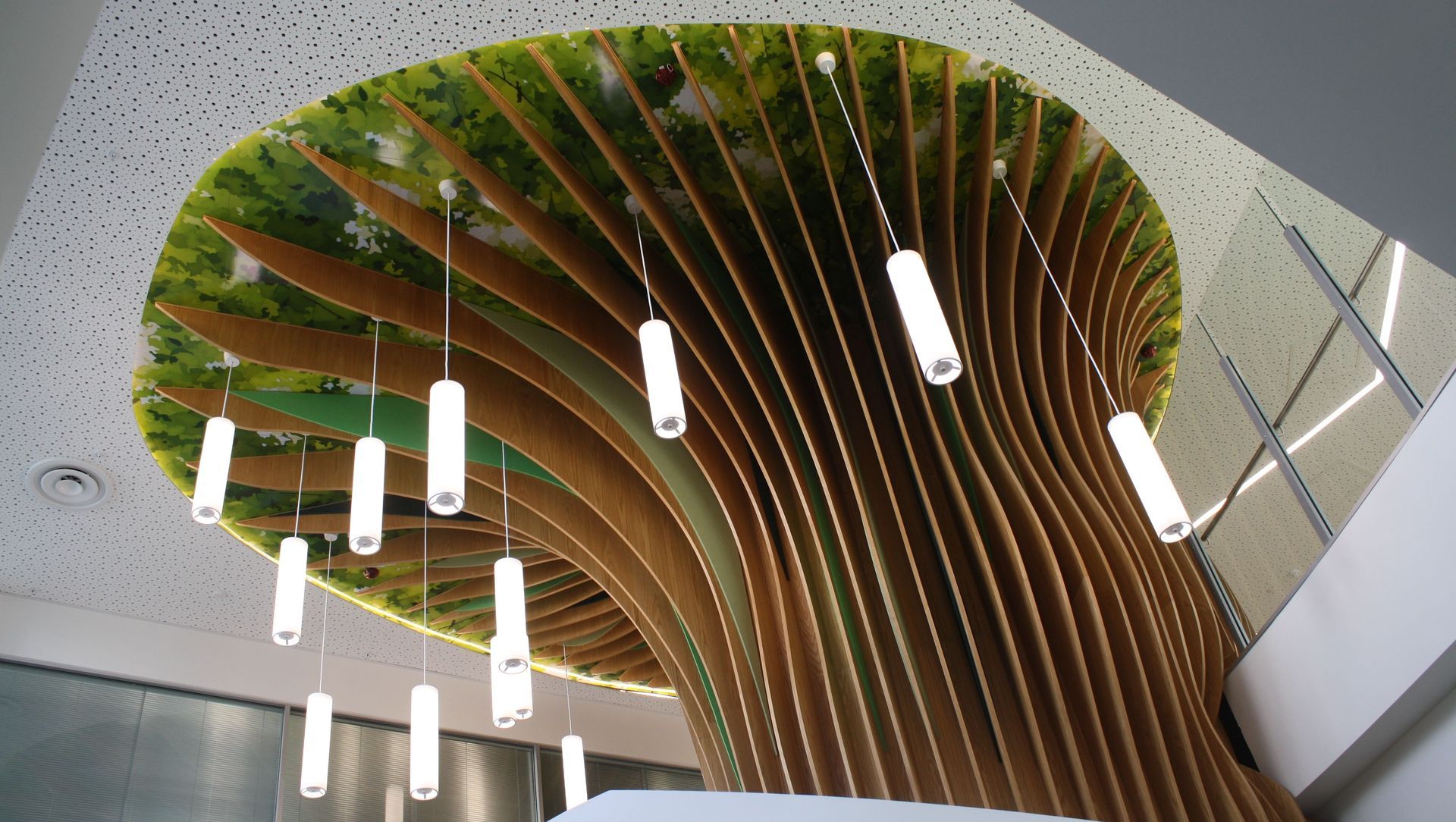 Wellington Childrens Hospital Feature Staircase banner