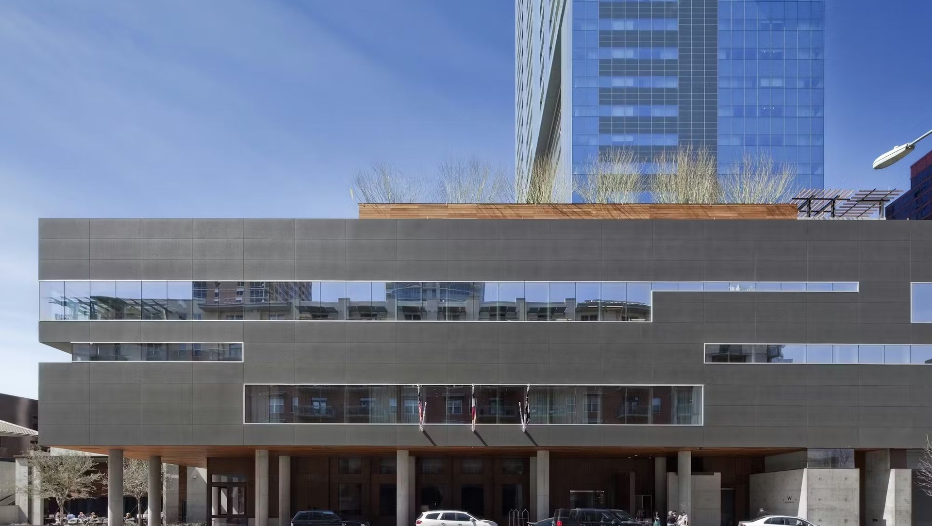 Block 21: W Austin Hotel + Condo with ACL Live at Moody Theater banner