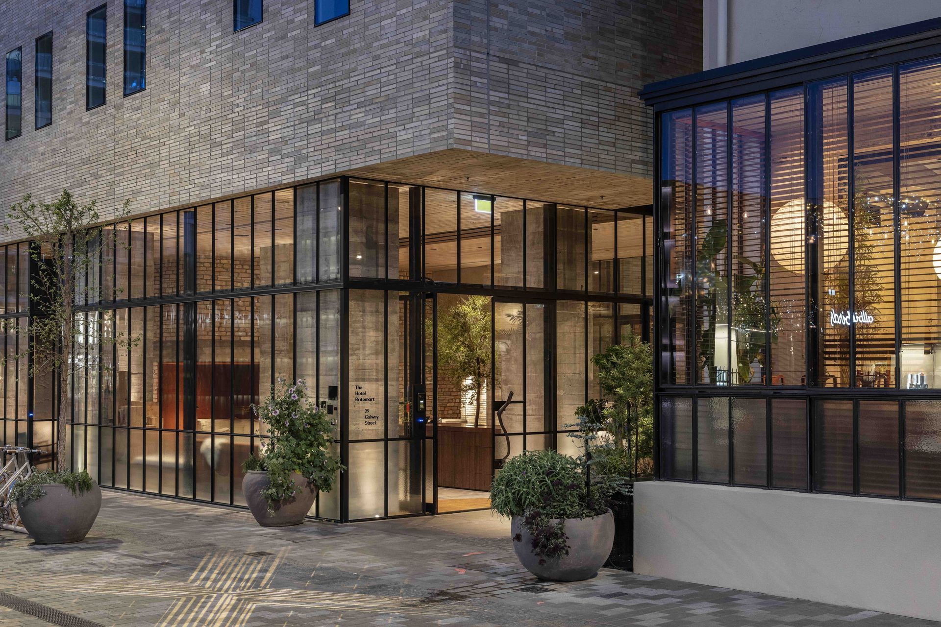 The Hotel Britomart