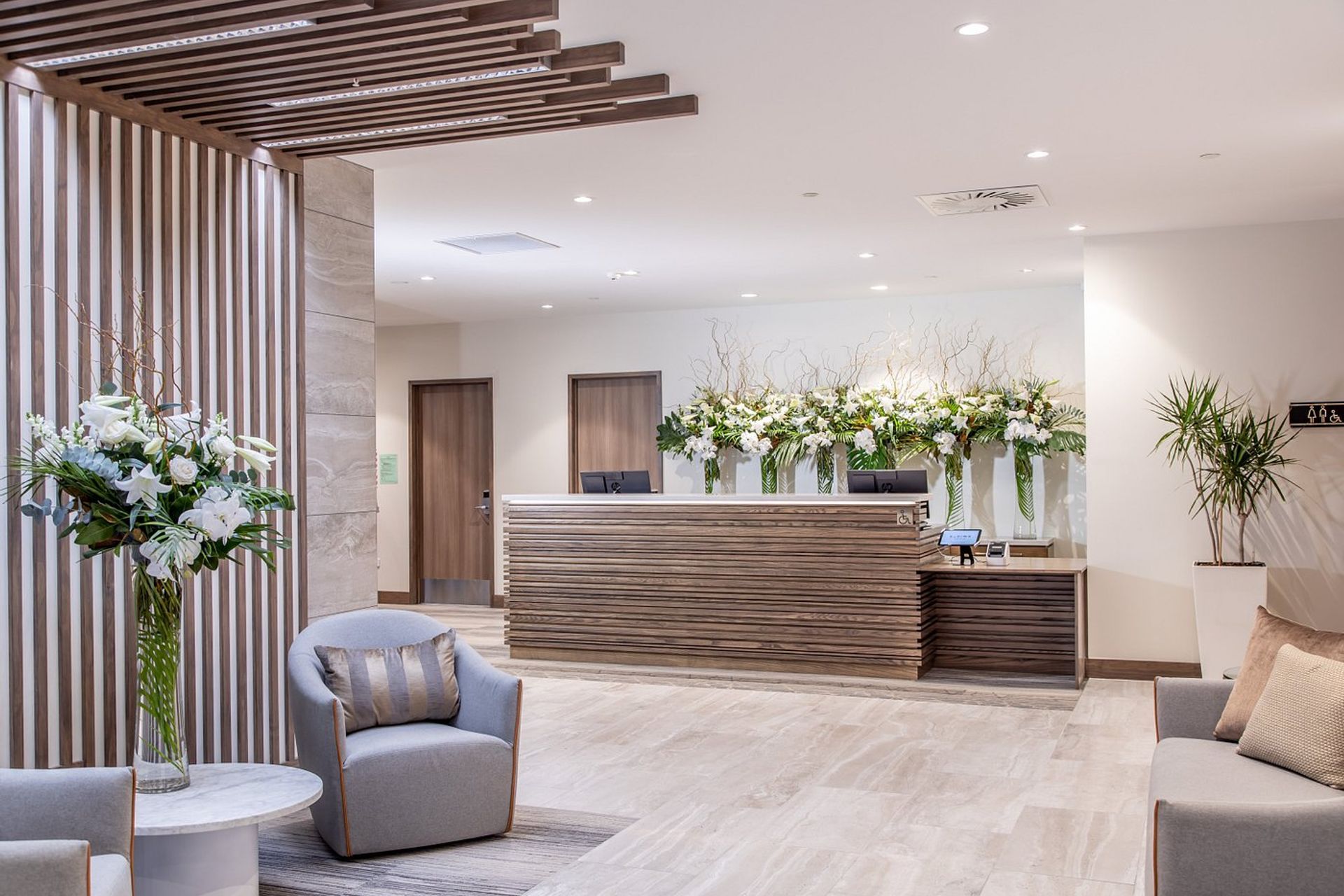 Polished Plaster - Luxury Hotel