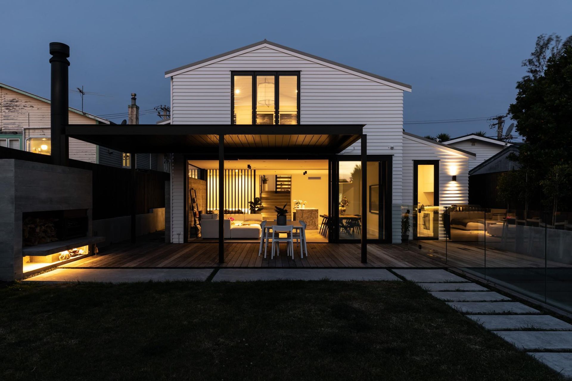 Contemporary Bungalow